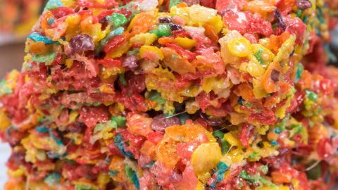Fruity Pebble Treats
