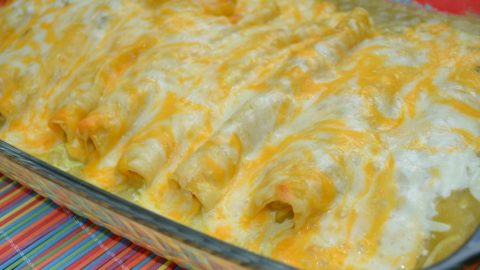 Chicken Enchiladas