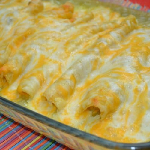 Chicken Enchiladas