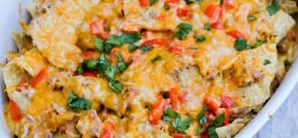 Chicken Nacho Casserole