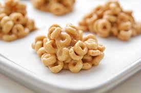 No Bake Peanut Butter Cookies